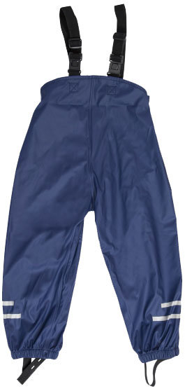 ELKA Elements PU regnst&auml;ll barn, Marinbl&aring;, large image number 2