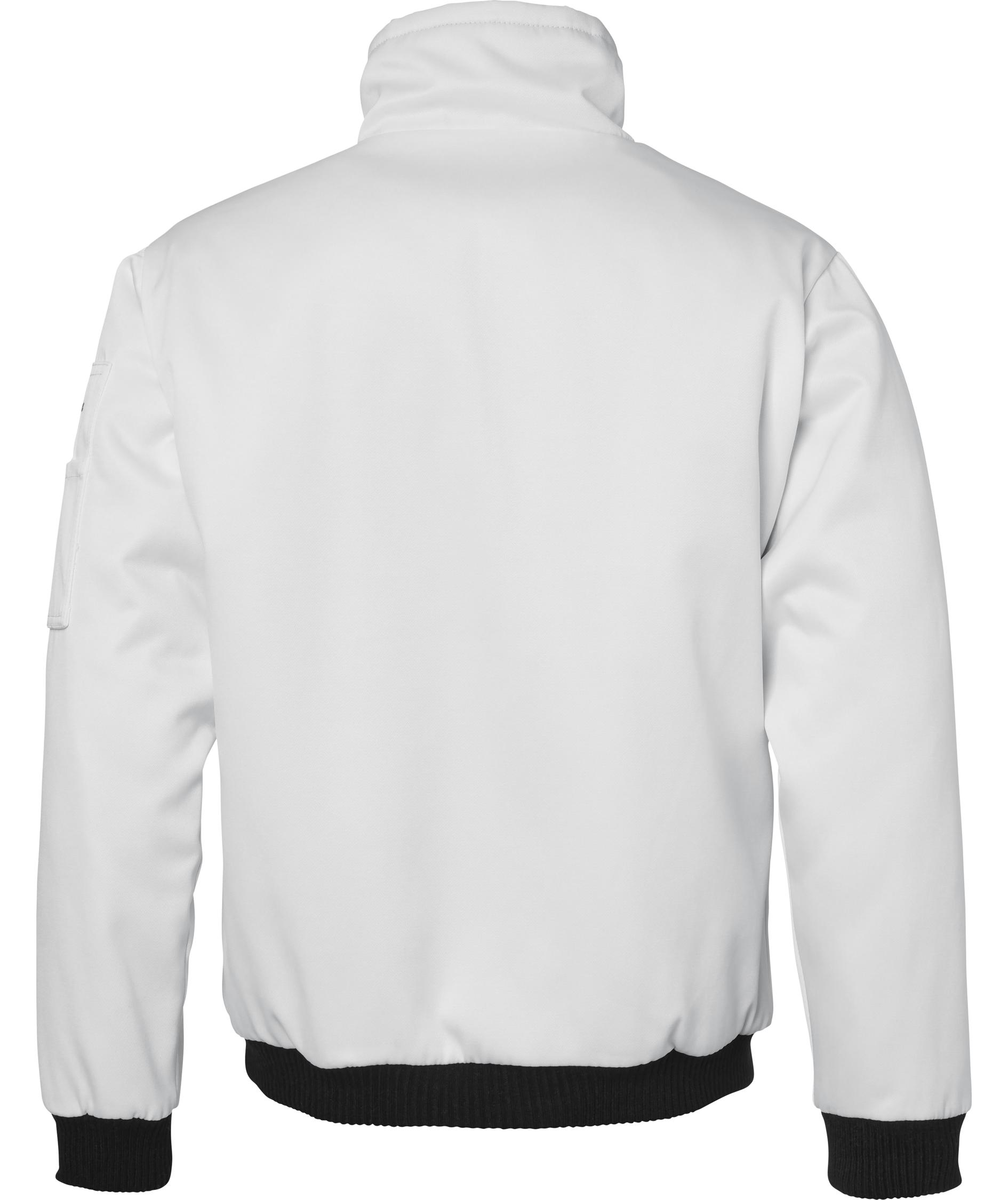 Top Swede pilotjacka 5026, Vit, large image number 1