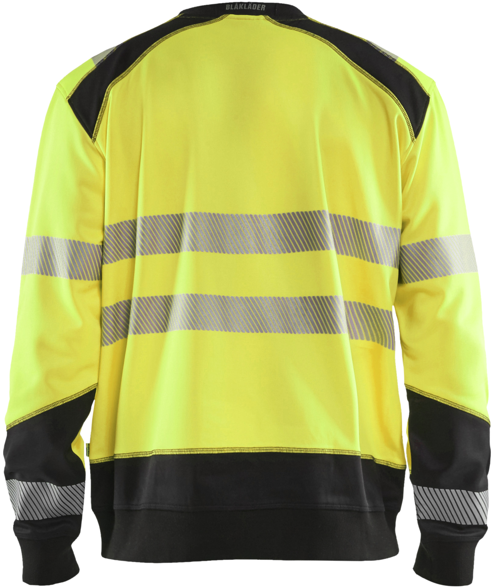 Bl&aring;kl&auml;der Sweatshirt, Hi-vis Gelb/Schwarz, large image number 1