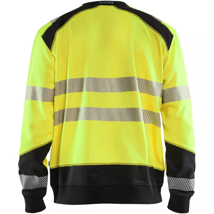 Blåkläder sweatshirt, Varsel Gul/Svart, large image number 1