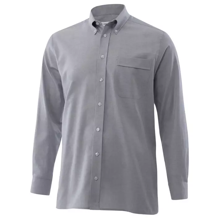 Kümmel Ridley Oxford Classic fit skjorta, Ljusgrå, large image number 0