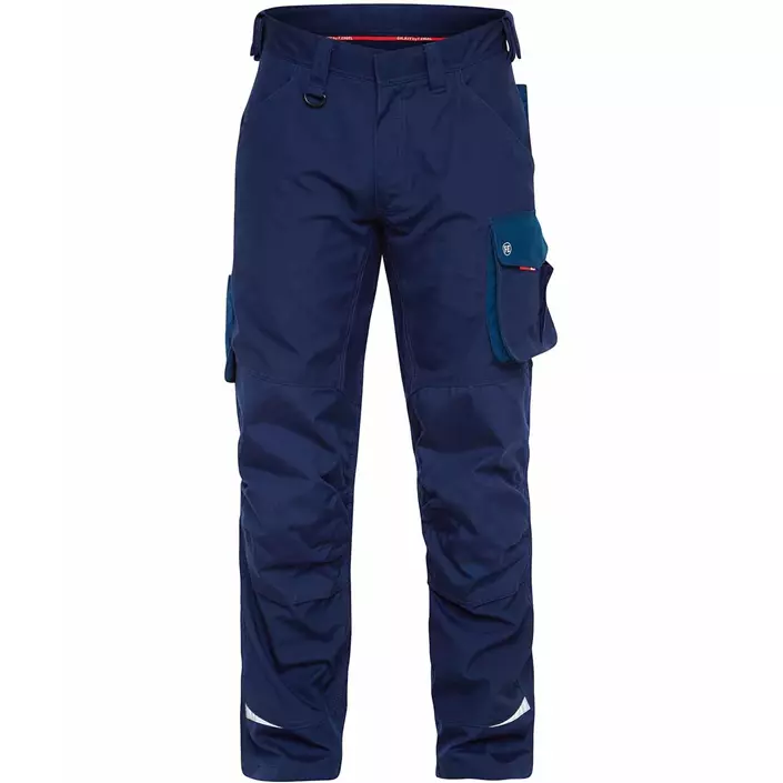 Engel Galaxy Work trousers, Blue Ink/Dark Petrol, large image number 0
