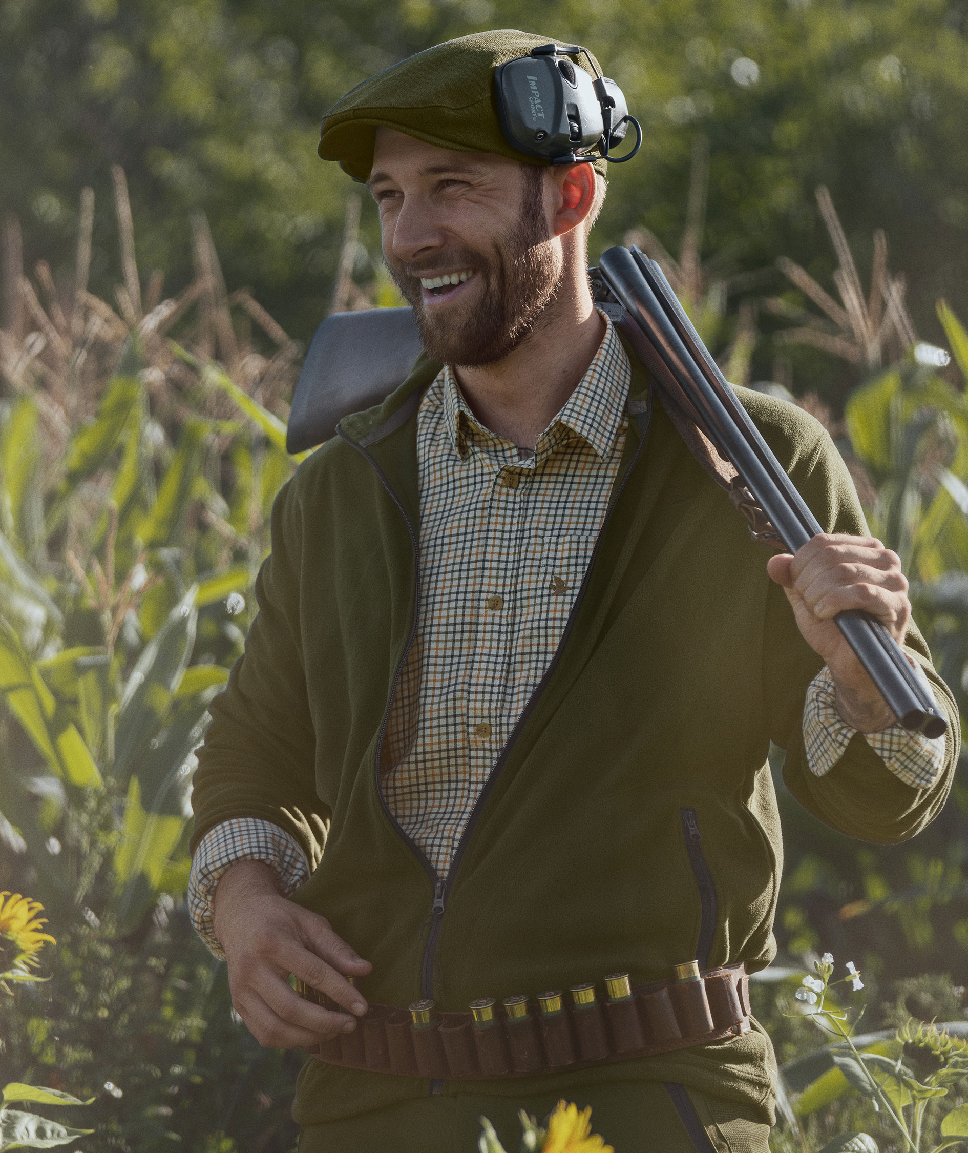 Seeland Benjamin fleece jacket, Pine green