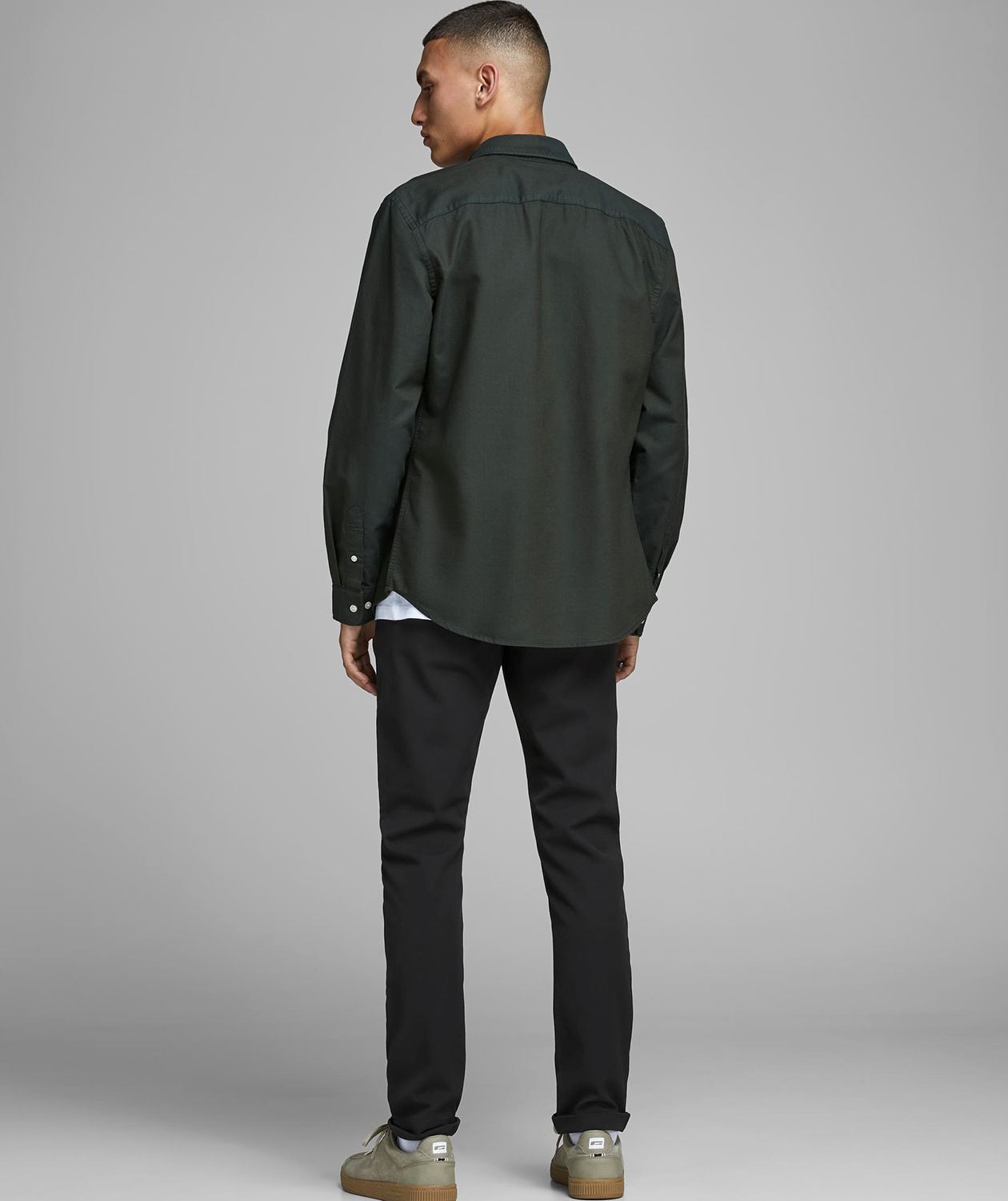 Jack & Jones JPSTMARCO JJCONNOR AKM 769 Chinos, Black, large image number 3