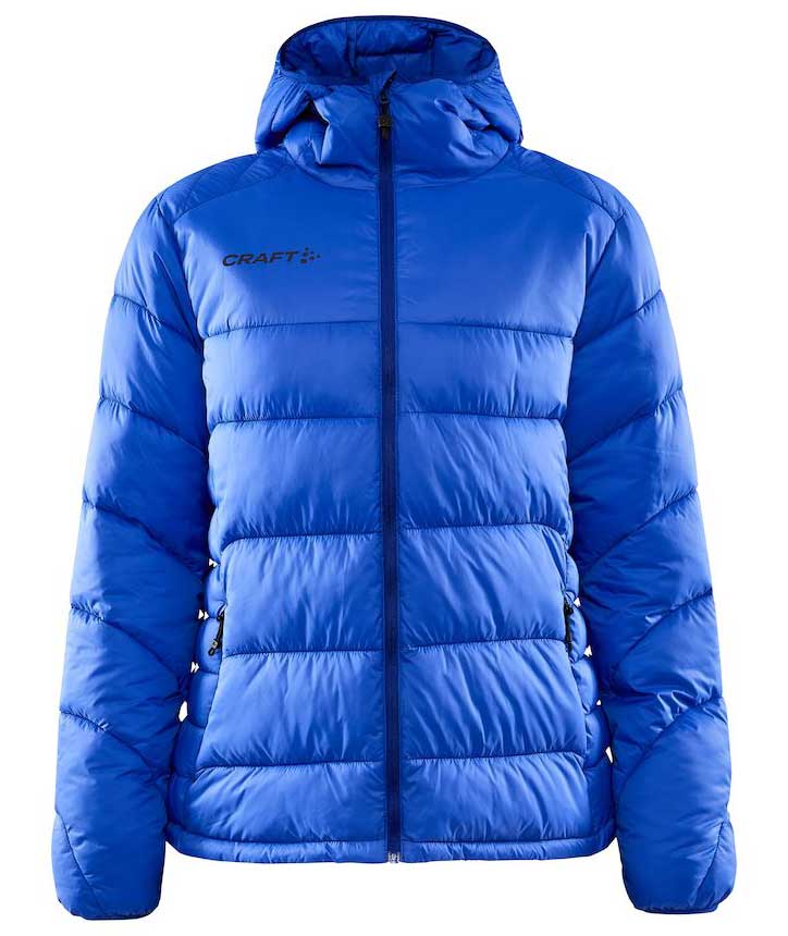 Craft Core Explore quilted women's jacket, Club Cobolt