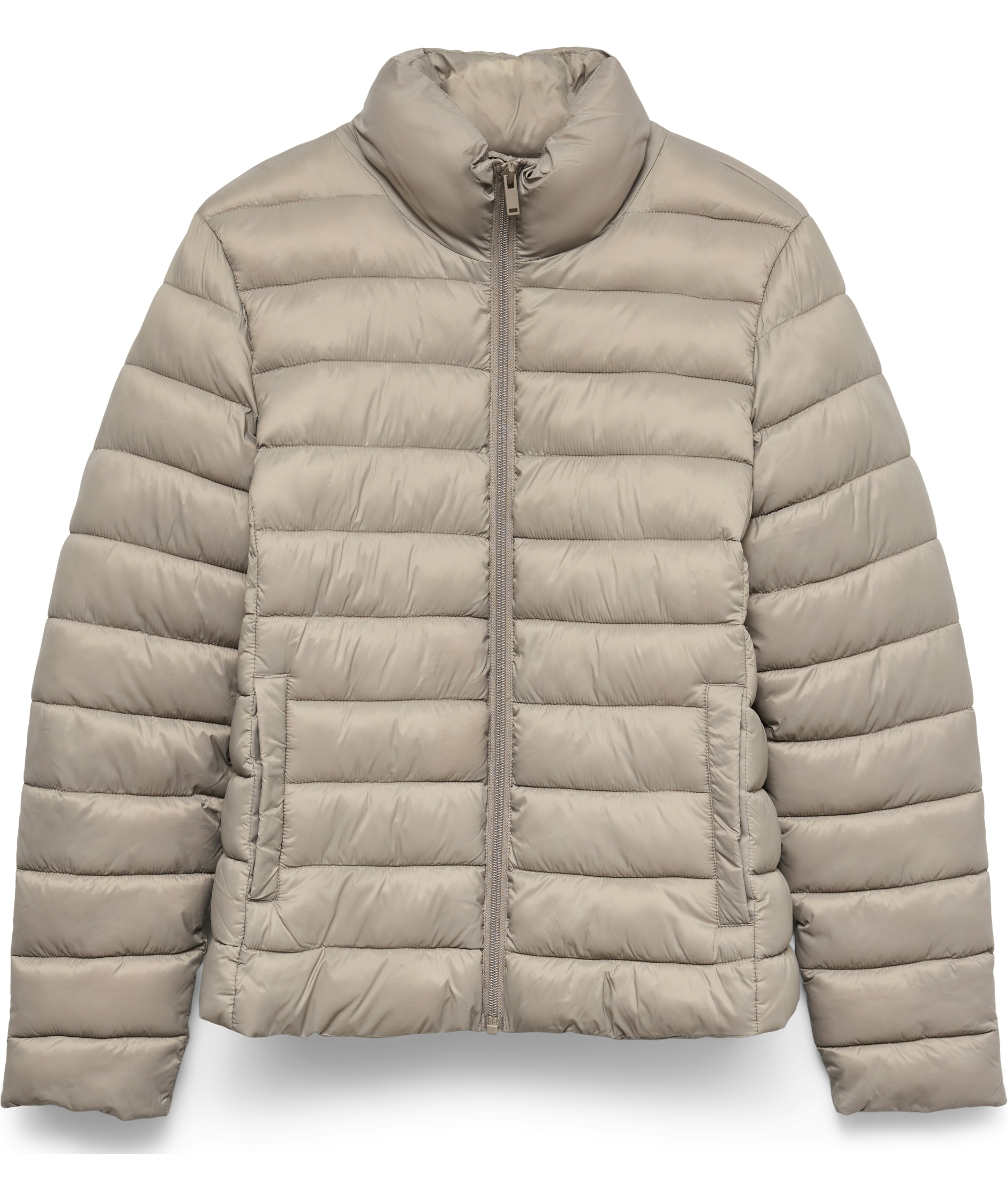 Vero Moda VMCAMI women's quilted jacket, Moon Rock