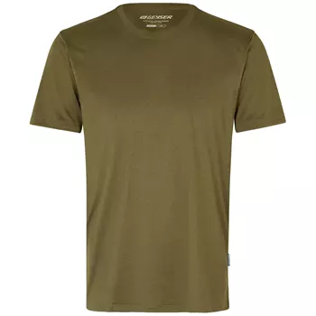 GEYSER Essential interlock T-Shirt, Olivgrün