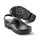 Sika Flex LBS clogs with heel strap OB, Black, Black, swatch