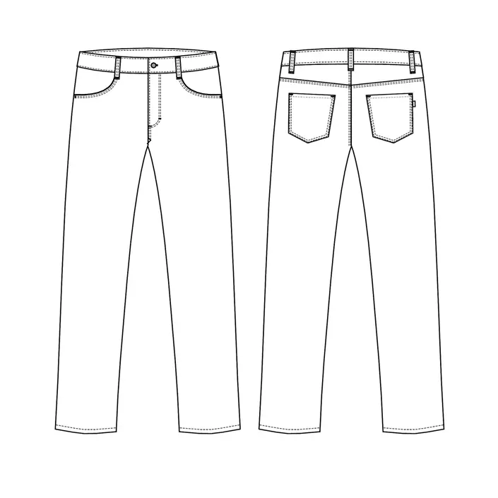 Kentaur trousers, White, large image number 4