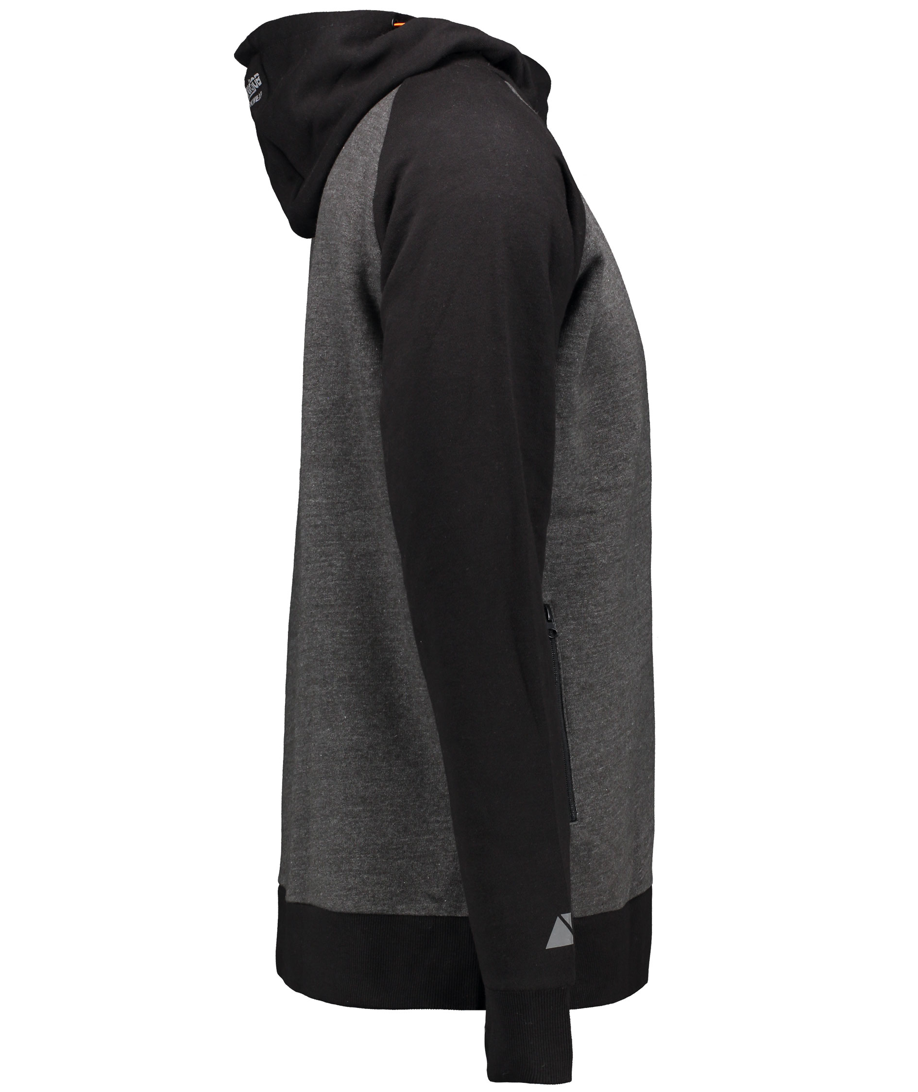 Terrax sweat jacket, Dark Grey/Black, large image number 3