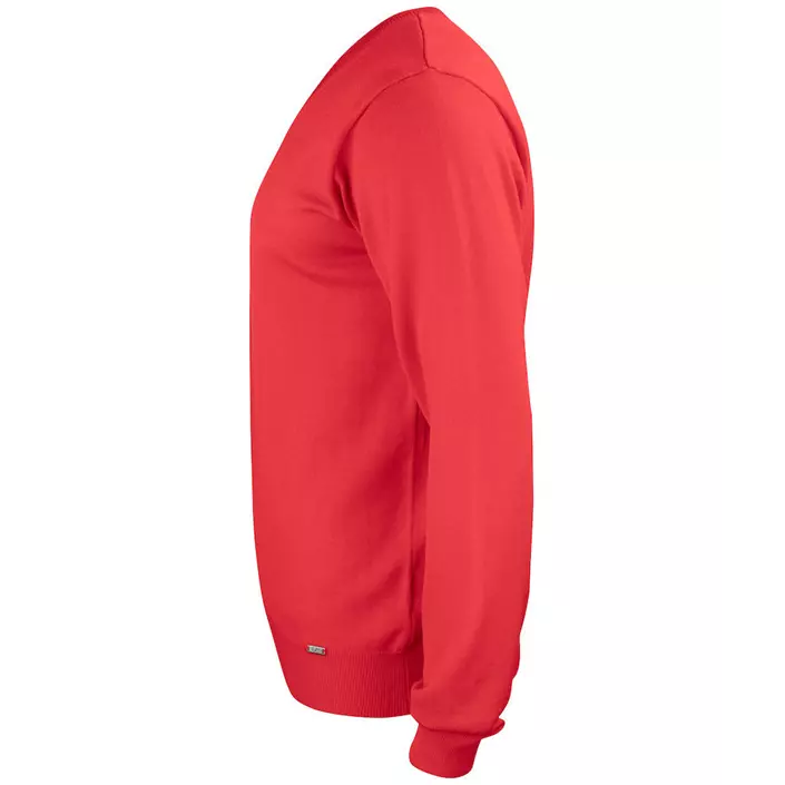 Cutter & Buck Everett tröja med merinoull, Röd, large image number 3