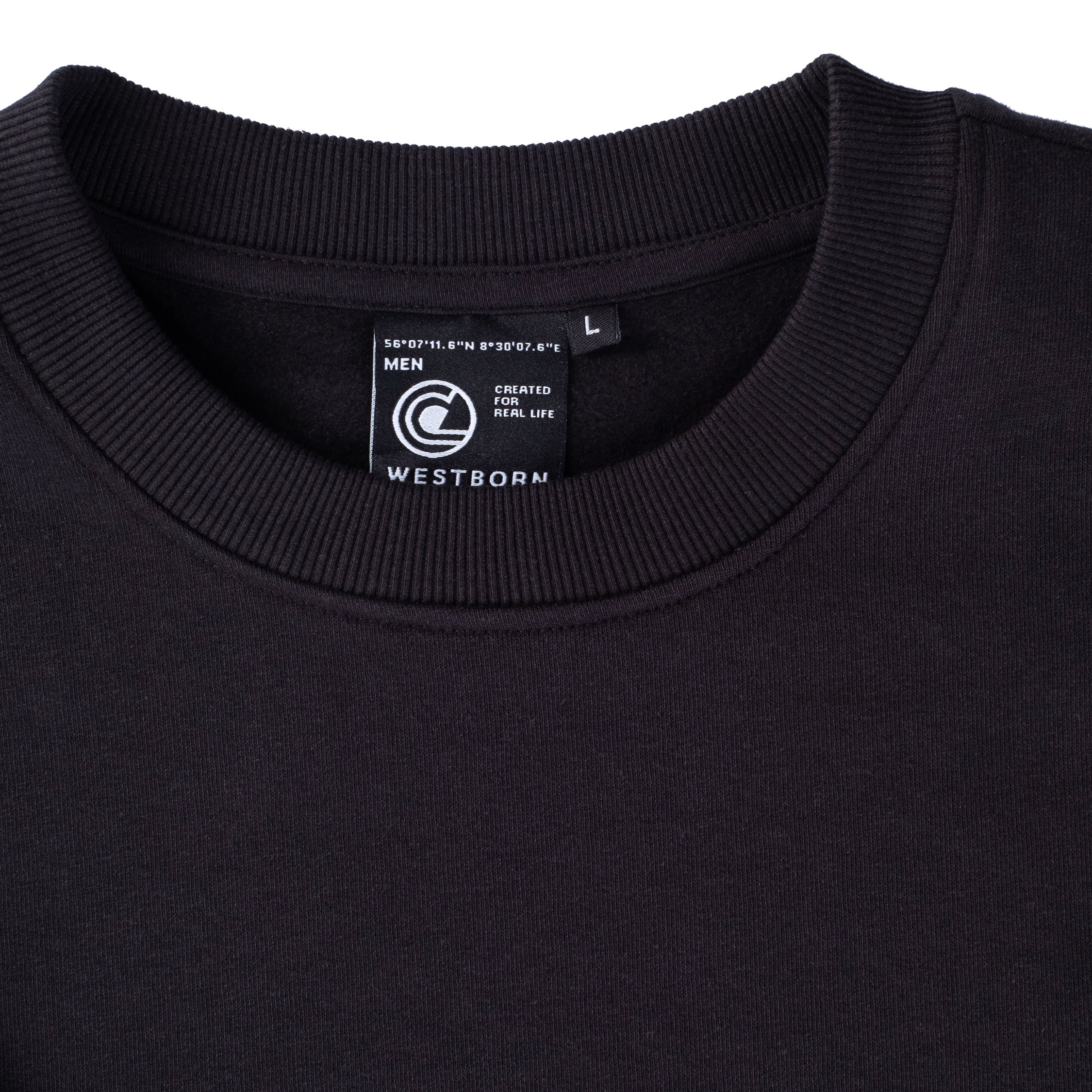 Westborn sweatshirt, Black, large image number 5