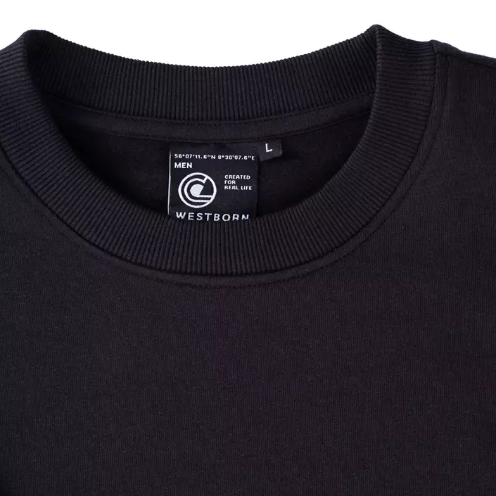 Westborn sweatshirt, Black, large image number 3