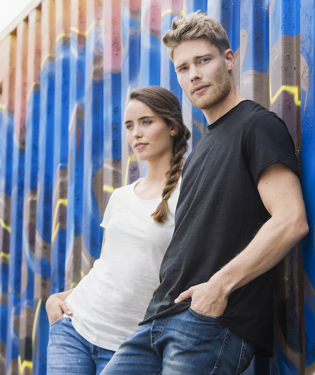 Clique Derby T-shirt, Black, Black, large image number 4