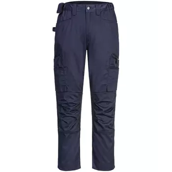 Portwest WX2 Eco work trousers, Dark Marine Blue