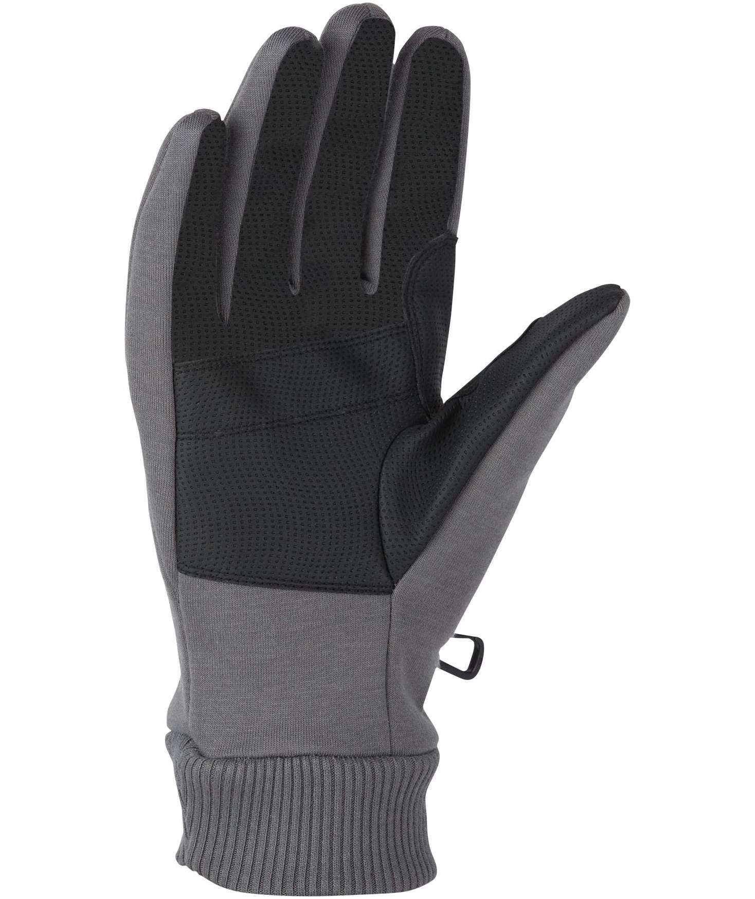 Carhartt fleece handsker med touch, Carbon Heather, large image number 1