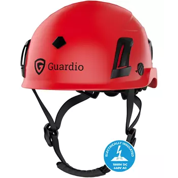Guardio Armet Volt MIPS safety helmet, Red