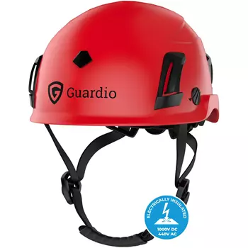 Guardio Armet Volt MIPS sikkerhetshjelm, Rød