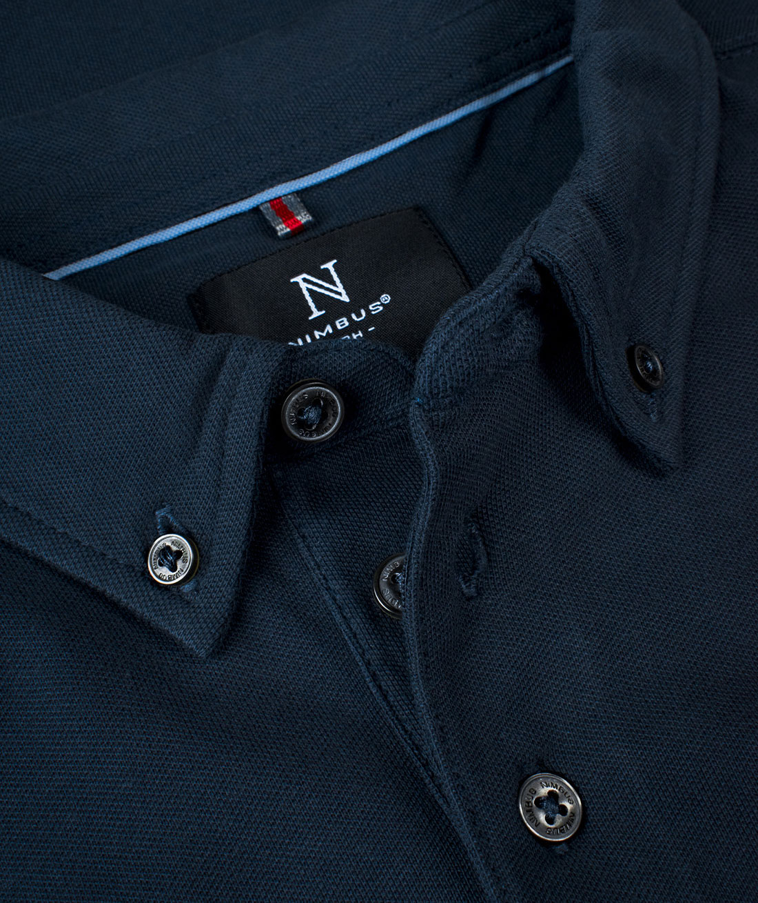 Nimbus Carlington l&aring;ng&auml;rmad pik&eacute;tr&ouml;ja, Navy, large image number 3