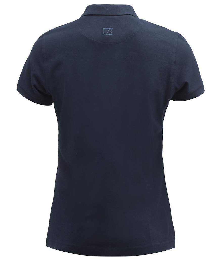 Cutter & Buck Rimrock pik&eacute;tr&ouml;ja dam, M&ouml;rk marinbl&aring;, large image number 1