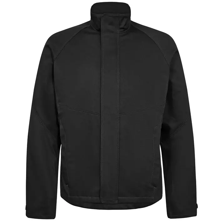 Engel WelCot work jacket, Antracit Grey, large image number 0