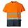 Portwest T-Shirt, Hi-vis Orange/Marine, Hi-vis Orange/Marine, swatch
