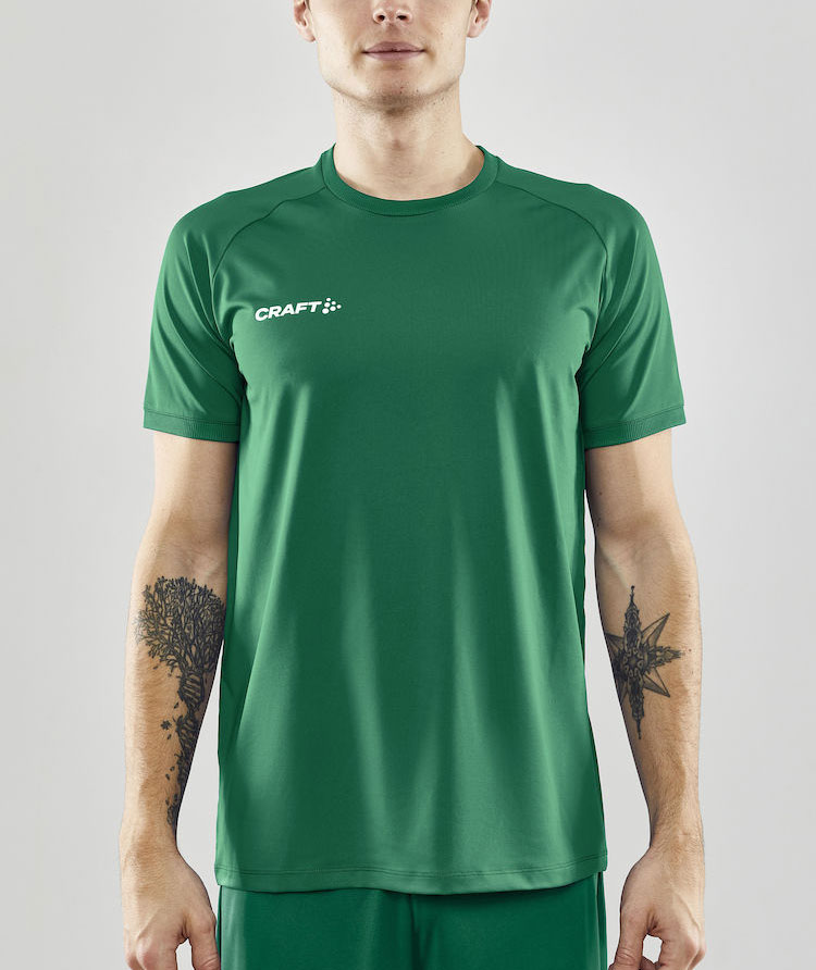 Craft Progress T-skjorte, Team green, large image number 1