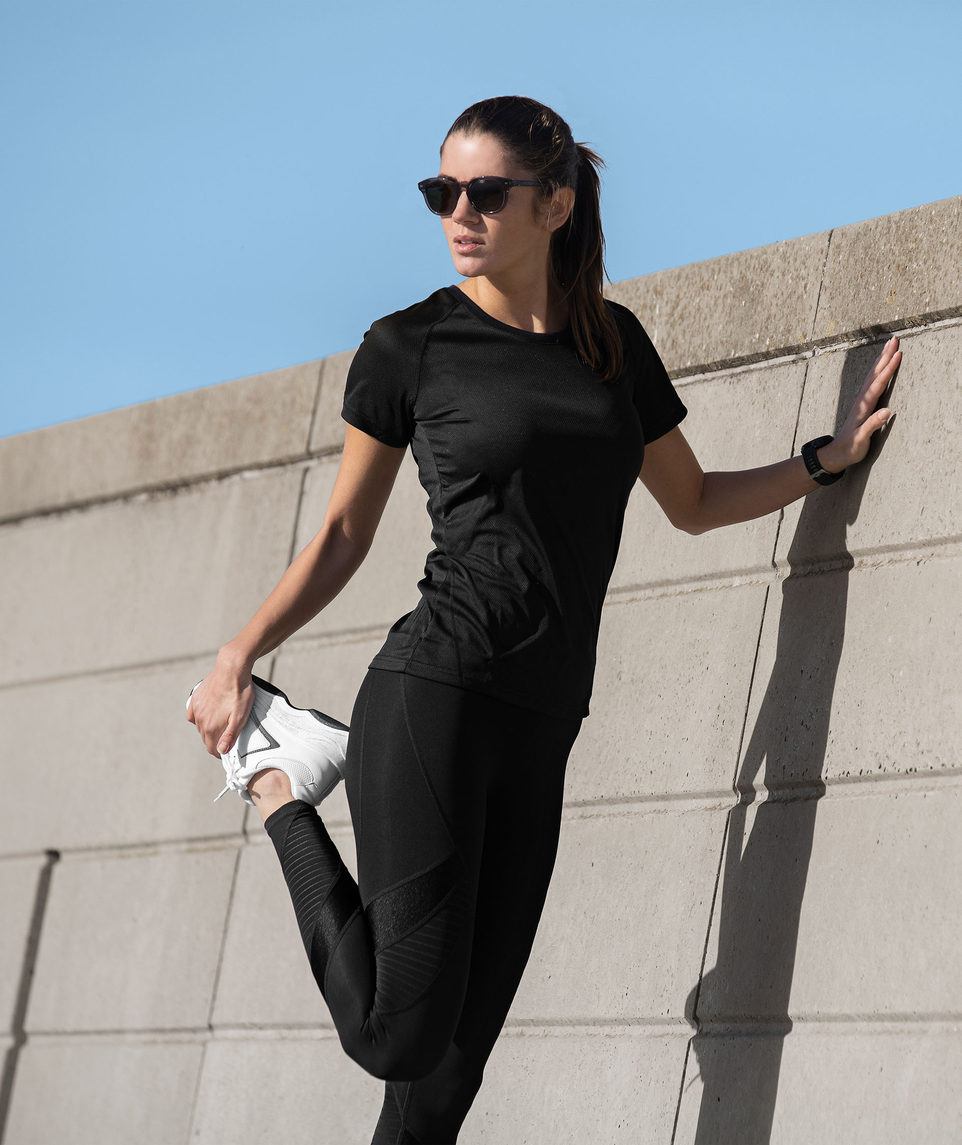 Nimbus Play Freemont women's T-shirt, Black