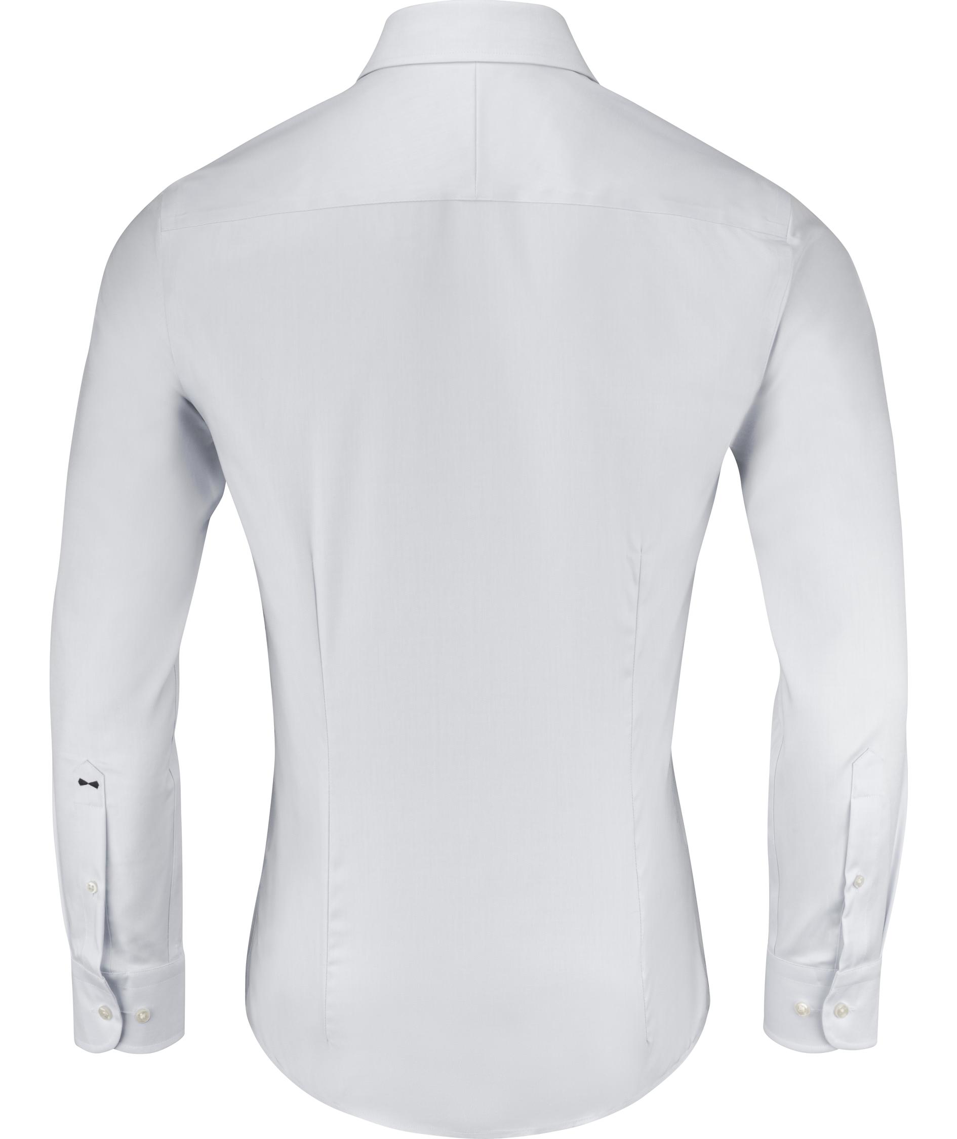 J. Harvest & Frost Black Bow 60 slim fit shirt, White, large image number 2