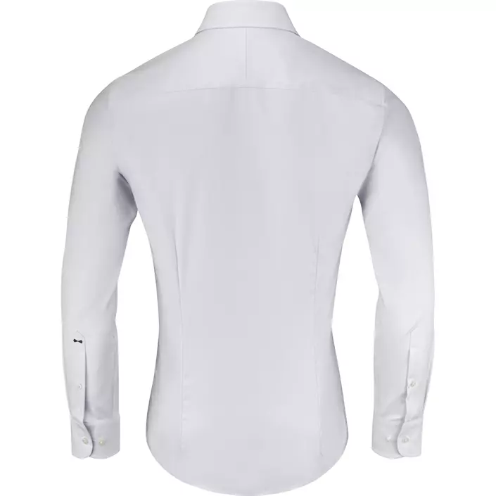 J. Harvest & Frost Black Bow 60 slim fit skjorte, Hvid, large image number 2