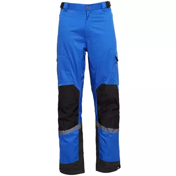 Elka Working Xtreme work trousers full stretch, Royal Blue/Black