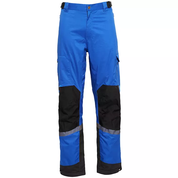 Elka Working Xtreme work trousers full stretch, Royal Blue/Black, large image number 0