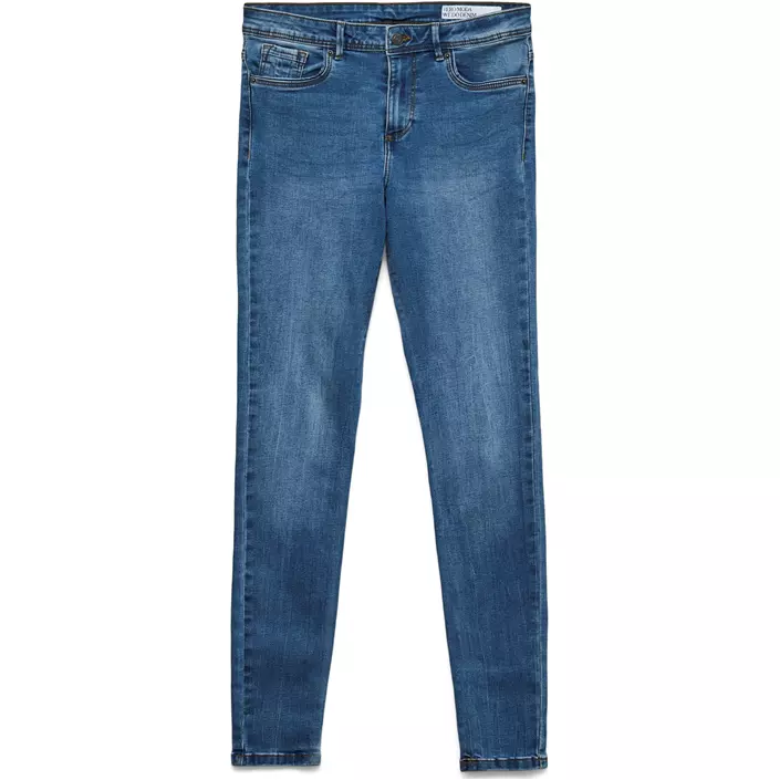 Vero Moda VMTANYA Skinny Fit Jeans, Medium Blue Denim, large image number 0