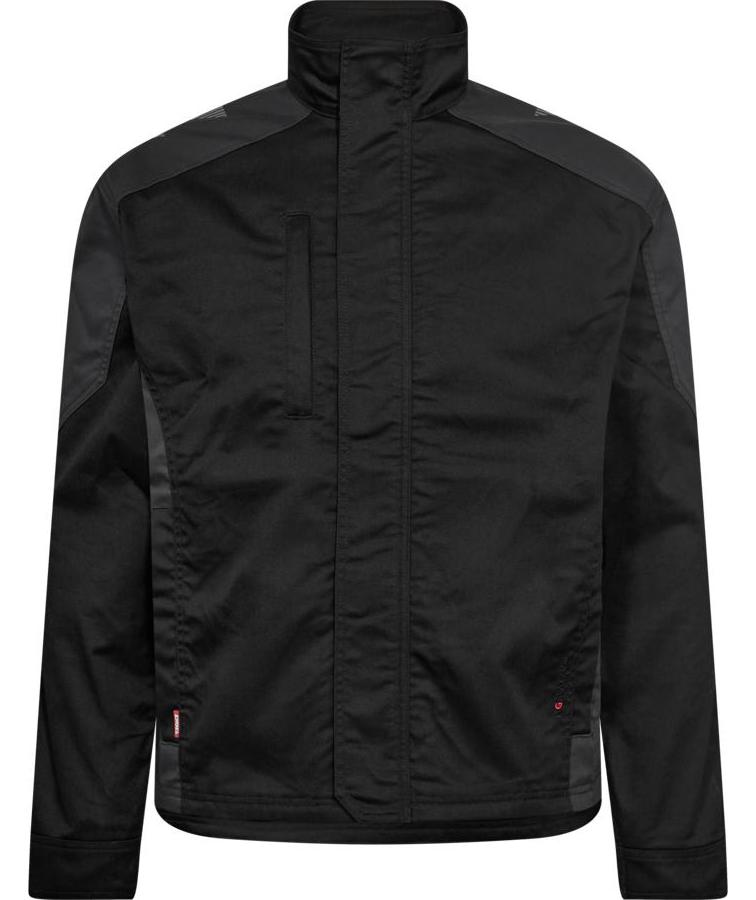 Engel Galaxy work jacket, Black/Anthracite, large image number 0