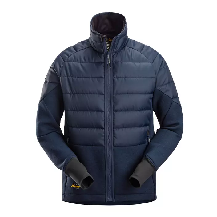 Snickers FlexiWork hybrid jacket 1902, Navy/Navymelange, large image number 0