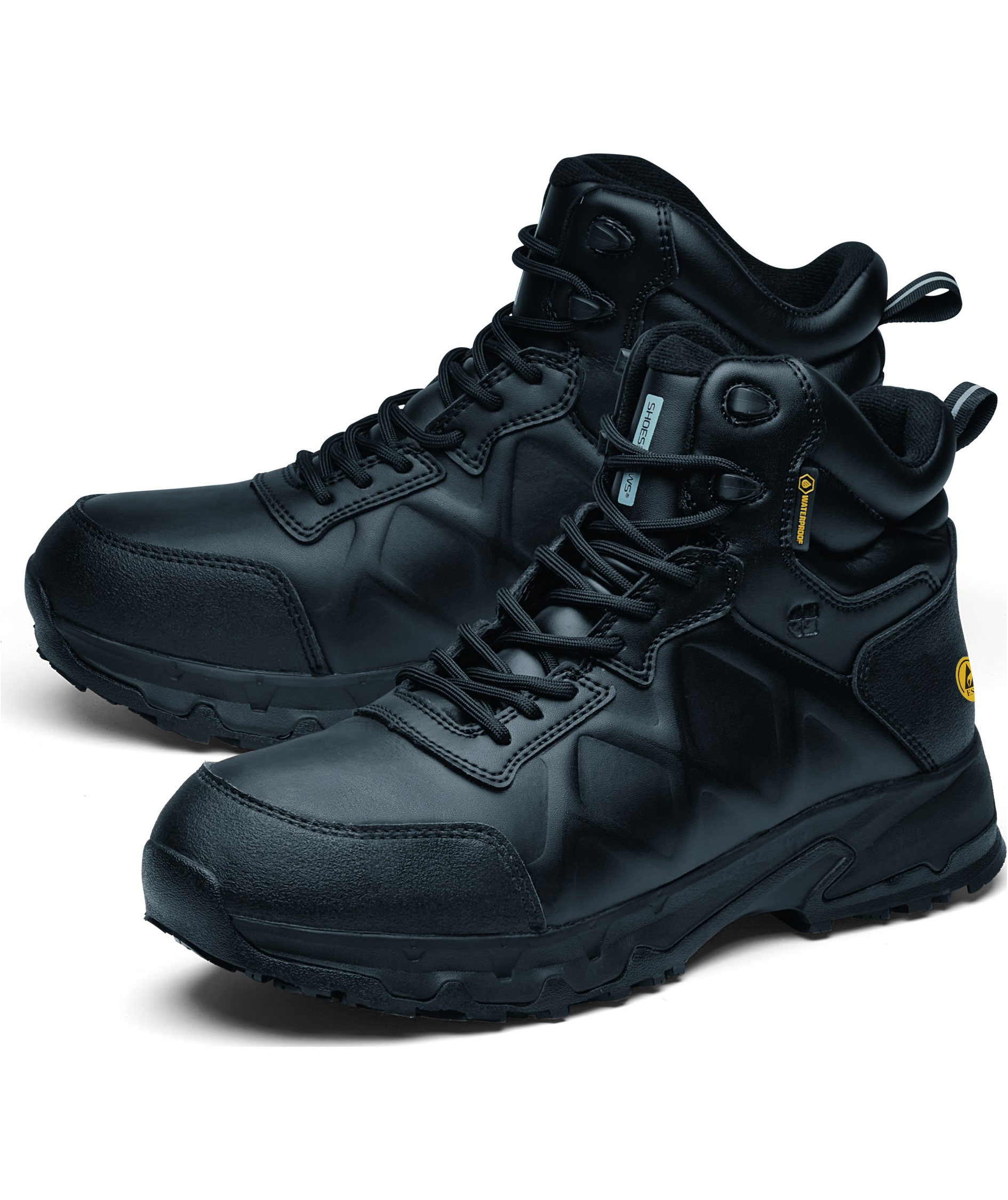 Shoes For Crews Callan Mid Sicherheitsstiefeletten O6, Black, large image number 7