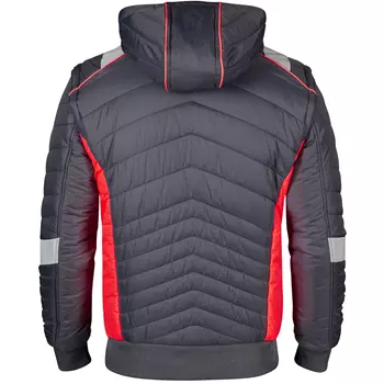 Engel 2-in-1 Cargo jacket, Grey/Red