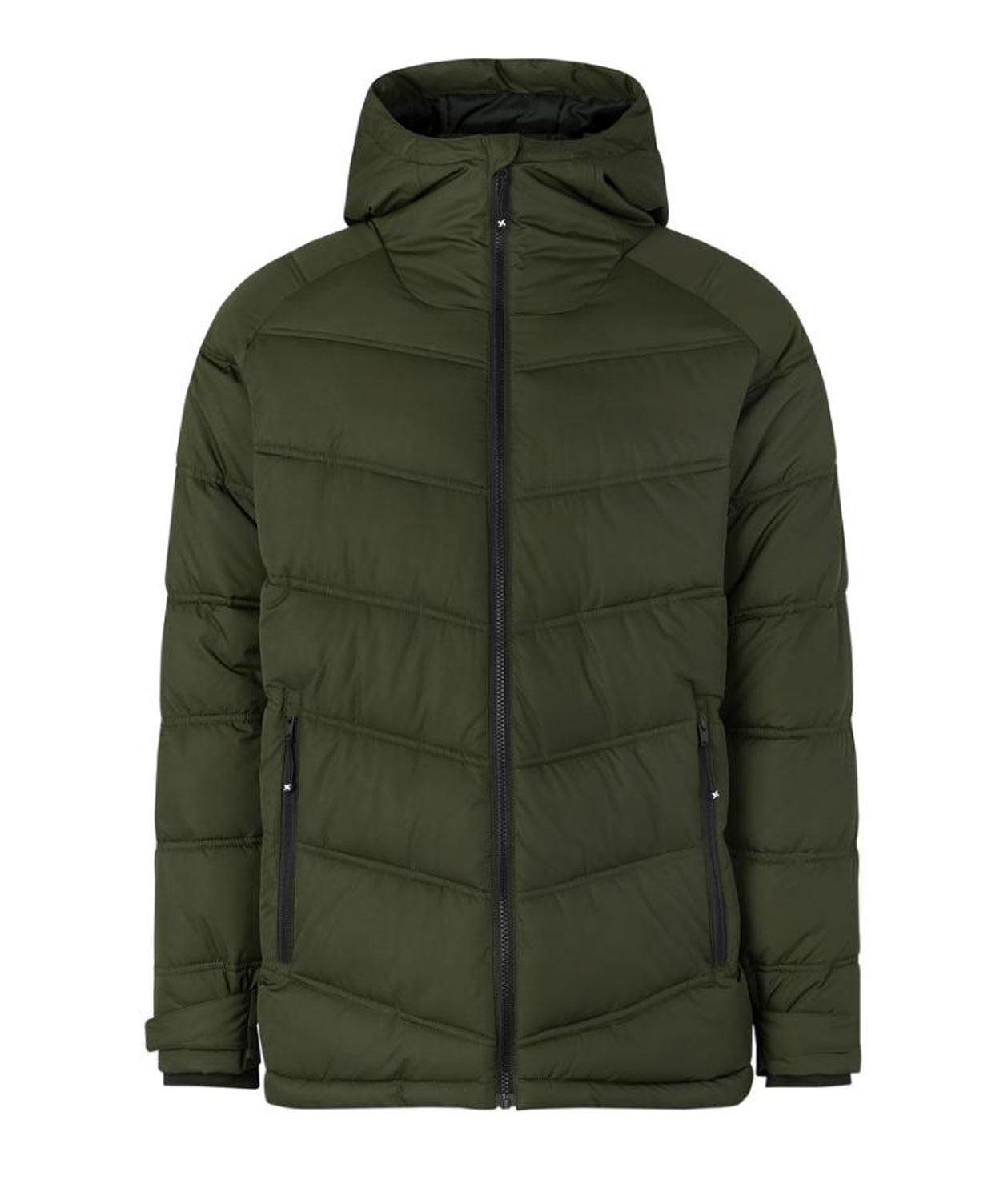 GEYSER winter jacket, Olive, Olive, swatch