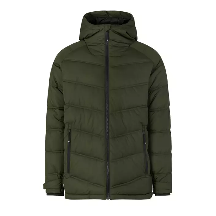 GEYSER winter jacket, Olive, large image number 0