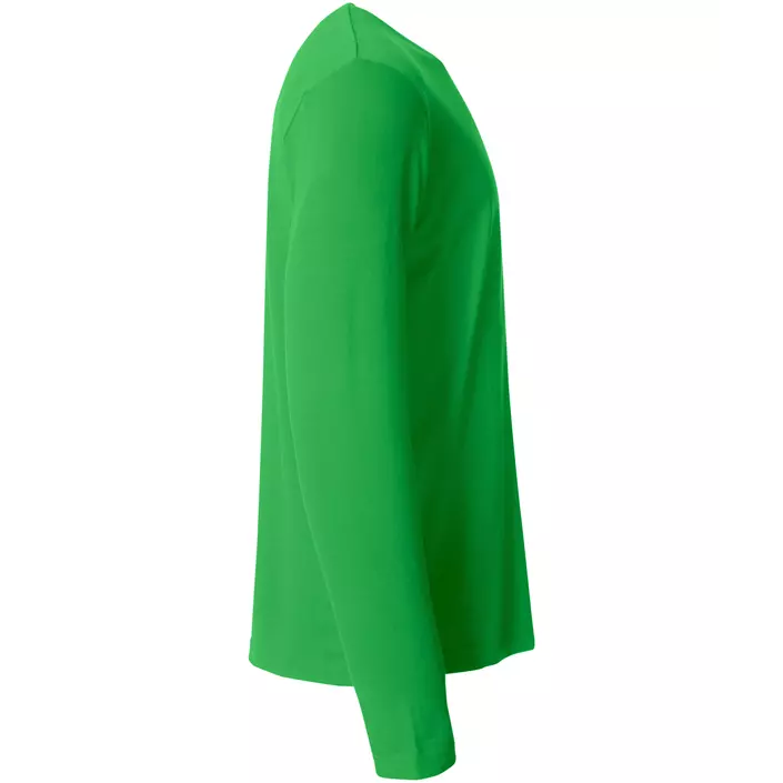 Clique Basic-T långärmad T-shirt, Apple green, large image number 2