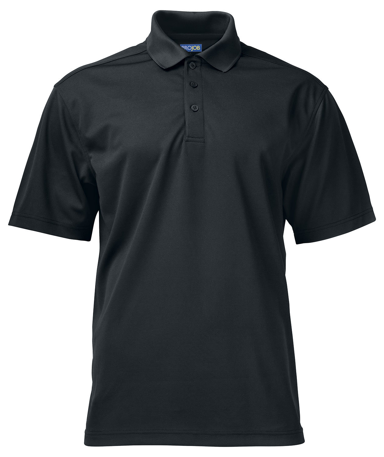 ProJob polo shirt 2040, Black, Black, swatch