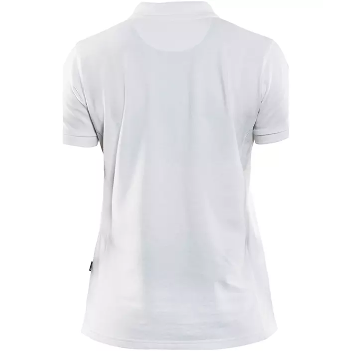 Blåkläder Unite dame polo T-skjorte, Mørk Marine/Hi-Vis Gul, large image number 1