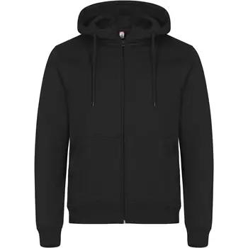 Clique Miami hoodie med dragkedja