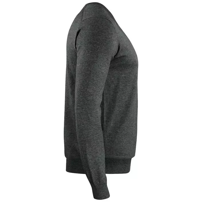 Cutter & Buck Oakville knitted pullover, Antracit Grey, large image number 3