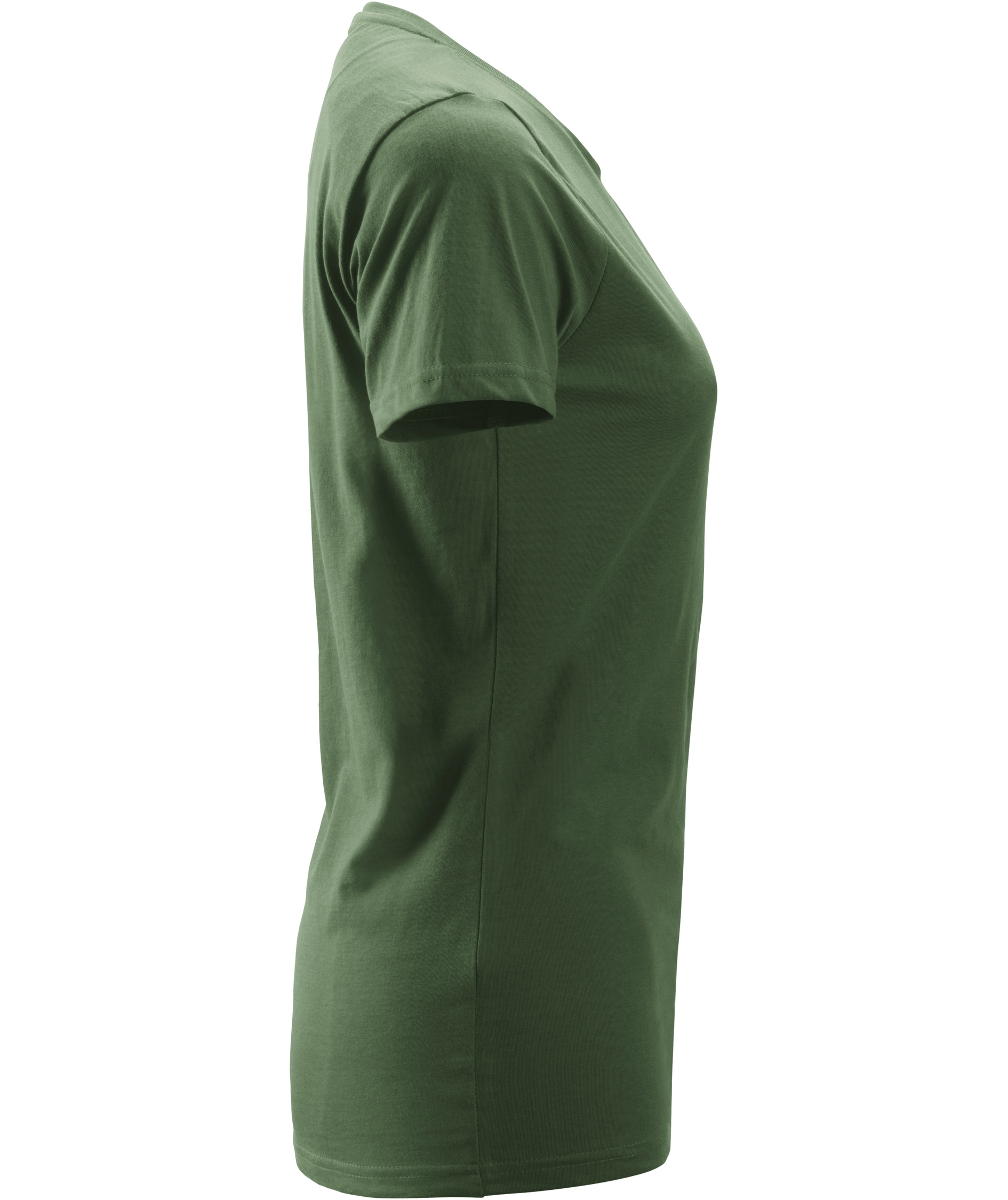 Snickers dame T-shirt 2516, Forest green, large image number 2