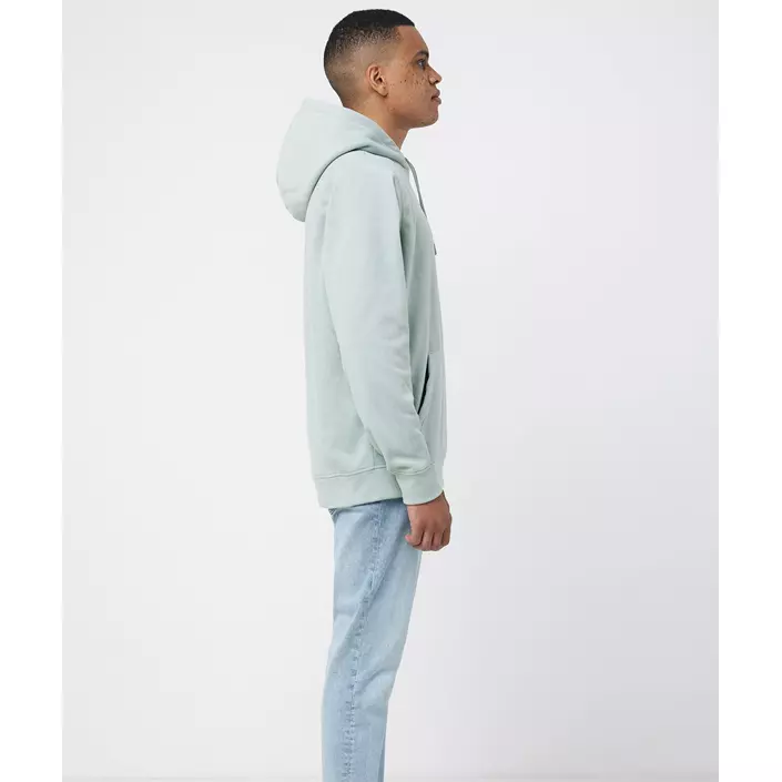 Iqoniq Trivor microfleece hoodie, Iceberg Green, large image number 4