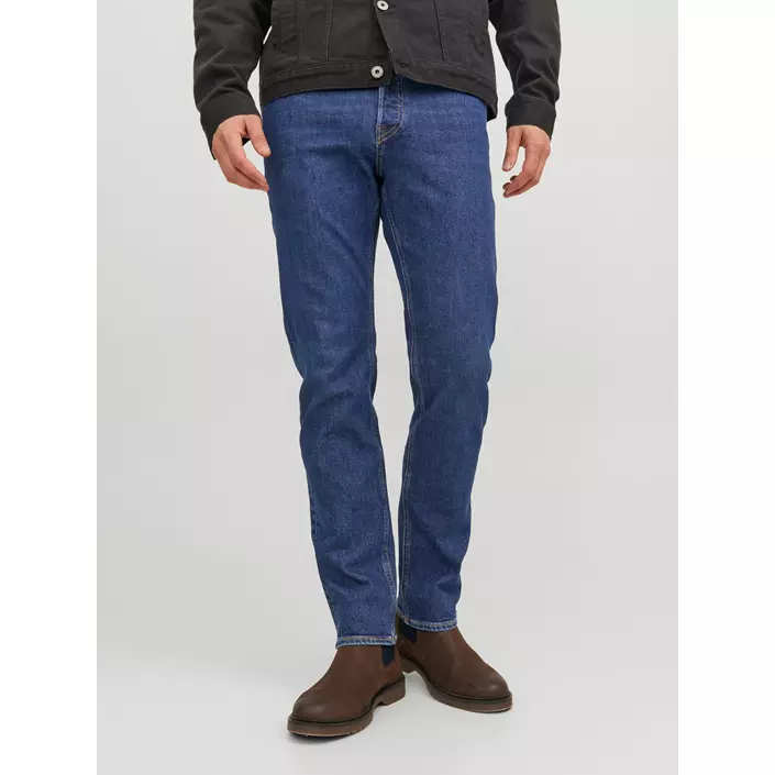 Jack & Jones JJIMIKE AM 386 Jeans, Blue Denim, large image number 3