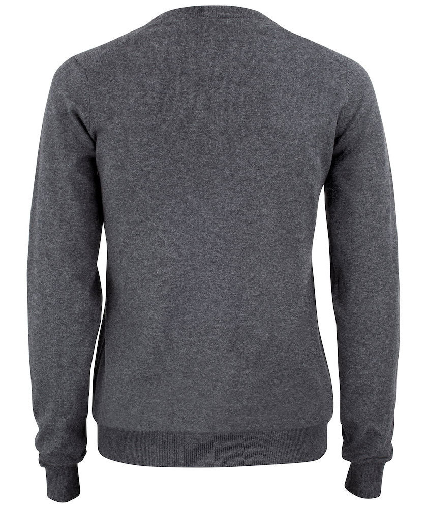 Cutter & Buck Oakville Damen Strickpullover, Anthrazitgrau, large image number 1