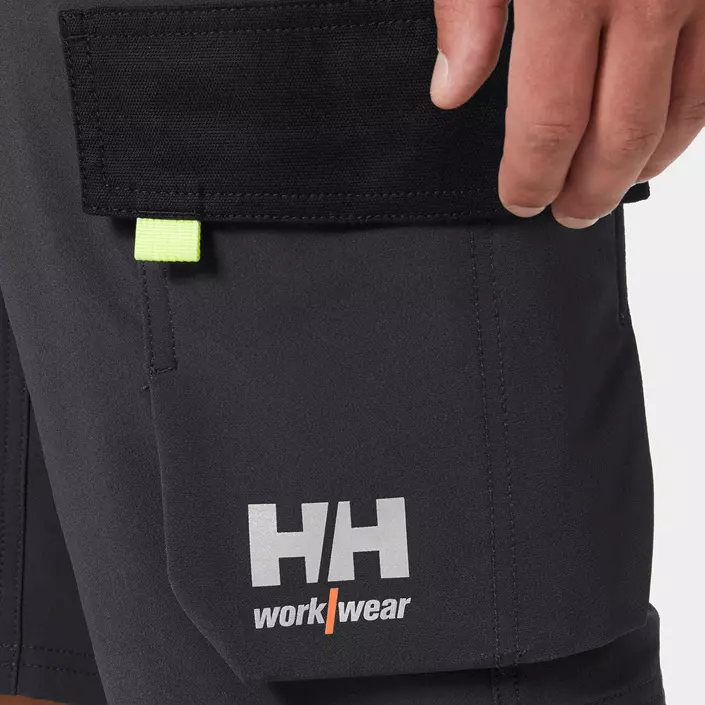 Helly Hansen Oxford 4X Connect™ cargo shorts full stretch, Ebony/Black, large image number 5