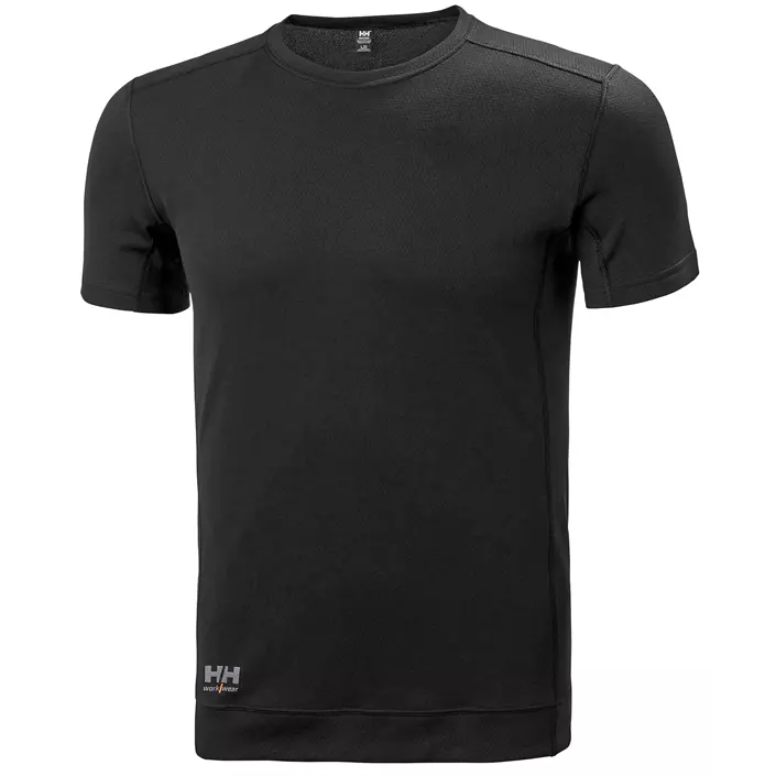 Helly Hansen Lifa Active T-shirt, Black, large image number 0
